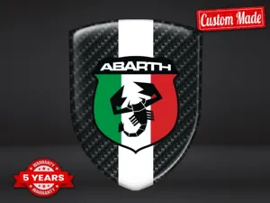 Fiat Abarth Fensteraufkleber Pro Max Stilvoll Robust Auto